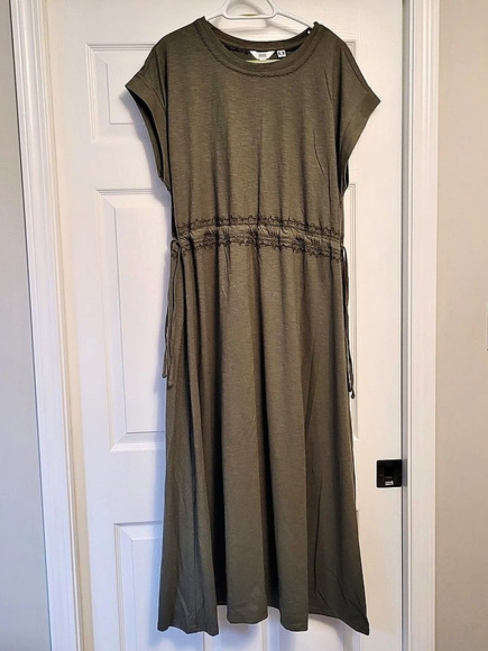 NWT PENN Maxi Dress in Green Size X
